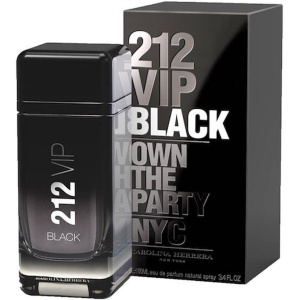 Carolina Herrera 212 VIP Black EDP 100ml за Мъже