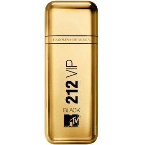 Carolina Herrera 212 VIP Black MTV EDP 100ml за Мъже - Img 2