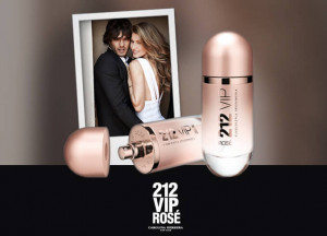 Carolina Herrera 212 VIP Rose Комплект (EDP 50ml + BL 75ml) за Жени - Img 3