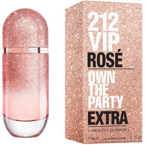 Carolina Herrera 212 VIP Rose Extra EDP 80ml за Жени БЕЗ ОПАКОВКА