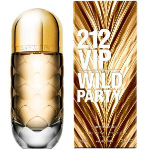 Carolina Herrera 212 VIP Wild Party EDT 80ml за Жени БЕЗ ОПАКОВКА - Img 4