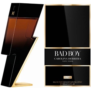 Carolina Herrera Bad Boy Elixir EDP 100ml за Мъже БЕЗ ОПАКОВКА - Img 3