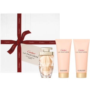 Cartier La Panthere Legere Комплект (EDP 75ml + BL 100ml + SG 100ml) за Жени