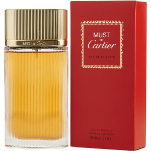 Cartier Must de Cartier EDT 100ml за Жени - Img 1