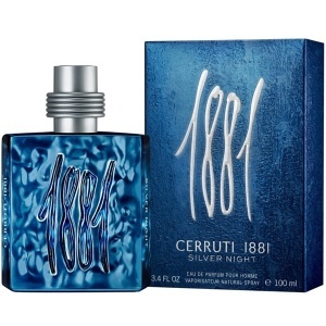 Cerruti 1881 Silver Night EDP 100ml за Мъже БЕЗ ОПАКОВКА - Img 3