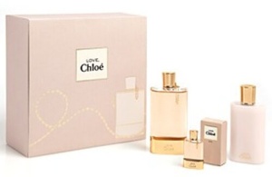 Chloe Love Комплект (EDP 75ml + BL 100ml + mini EDP 5ml) за Жени