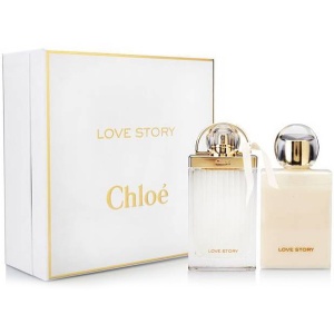 Chloe Love Story Комплект (EDP 50ml + Body Lotion 100ml) за Жени