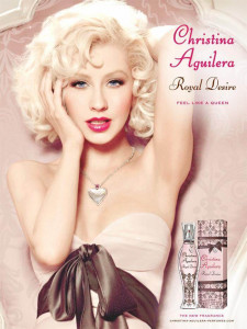 Christina Aguilera Royal Desire Комплект (EDP 15ml + BL 50ml + SG 50ml) за Жени - Img 2