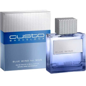 Custo Barcelona Blue Wind EDT 100ml за Мъже БЕЗ ОПАКОВКА - Img 3