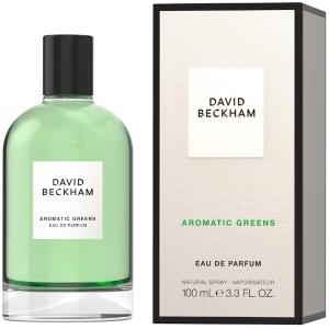 David Beckham Aromatic Green EDP 100ml за Мъже БЕЗ ОПАКОВКА - Img 2