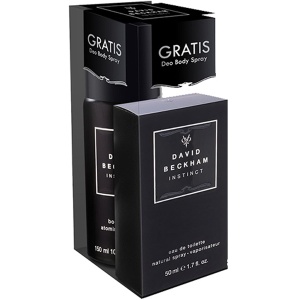 David Beckham Instinct Комплект (EDT 50ml + Deo Spray 150ml) за Мъже