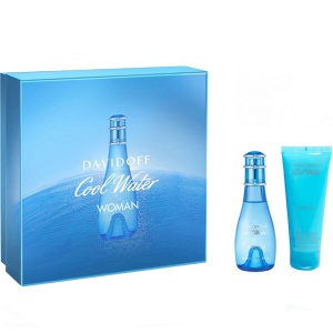 Davidoff Cool Water Комплект (EDT 50ml + BL 75ml) за Жени