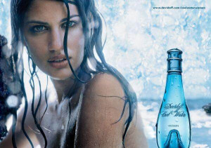 Davidoff Cool Water EDT 100ml за Жени БЕЗ ОПАКОВКА - Img 2