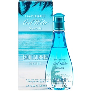 Davidoff Cool Water Exotic Summer EDT 100ml за Жени