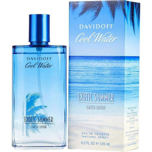 Davidoff Cool Water Exotic Summer EDT 125ml за Мъже БЕЗ ОПАКОВКА - Img 2