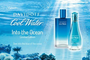 Davidoff Cool Water Into The Ocean EDT 100ml за Жени БЕЗ ОПАКОВКА - Img 1