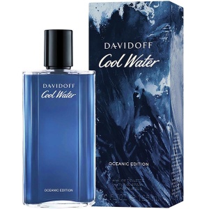 Davidoff Cool Water Oceanic Edition EDT 125ml за Мъже БЕЗ ОПАКОВКА - Img 2