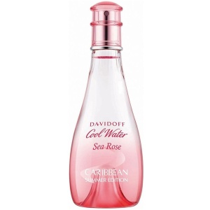 Davidoff Cool Water Sea Rose Caribbean Summer EDT 100ml за Жени БЕЗ ОПАКОВКА