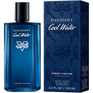 Davidoff Cool Water Street Fighter Champion Summer Edition EDT 125ml за Мъже