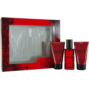Davidoff Hot Water Комплект (EDT 30ml + SG 50ml + AS Balm 50ml) за Мъже - Img 1
