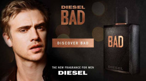 Diesel Bad EDT 125ml за Мъже - Img 2