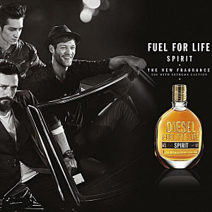 Diesel Fuel For Life Spirit EDT 50ml за Мъже - Img 2