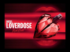 Diesel Loverdose Red Kiss EDP 75ml за Жени БЕЗ ОПАКОВКА - Img 3
