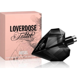 Diesel Loverdose Tattoo EDP 75ml за Жени БЕЗ ОПАКОВКА - Img 3