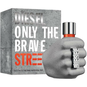 Diesel Only The Brave Street EDT 75ml за Мъже БЕЗ ОПАКОВКА - Img 3