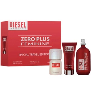 Diesel Zero Plus Комплект (EDT 75ml + BL 100ml + Plus Plus EDT 30ml) за Жени