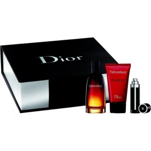 Dior Fahrenheit Комплект (EDT 100ml + EDT 3ml + SG 50ml) за Мъже