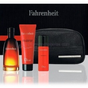 Dior Fahrenheit Set (EDT 100ml + SG 75ml + Deo 50ml + Bag) за Мъже