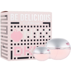 DKNY Be Delicious Fresh Blossom Комплект (EDP 30ml + EDP 7ml) за Жени
