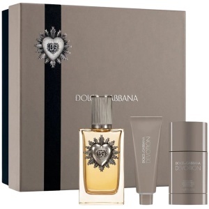 Dolce&Gabbana Devotion Pour Homme Комплект (EDP 100ml + Deo Stick 75ml + SG 50ml) за Мъже