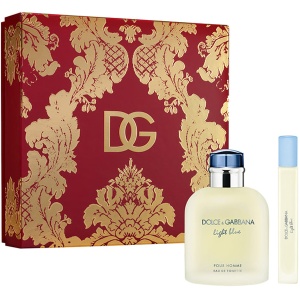 Dolce&Gabbana Light Blue Комплект (EDT 125ml + EDT 10ml) за Мъже