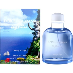 Dolce&Gabbana Light Blue Beauty of Capri EDT 125ml за Мъже