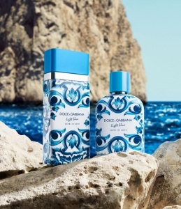 Dolce&Gabbana Light Blue Capri In Love Pour Homme EDP 100ml за Мъже БЕЗ ОПАКОВКА - Img 3