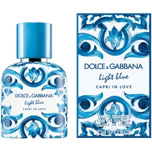 Dolce&Gabbana Light Blue Capri In Love Pour Homme EDP 50ml за Мъже