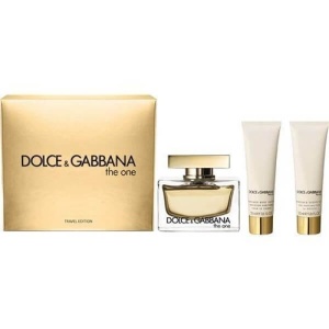 Dolce&Gabbana The One Комплект (EDP 75ml + BL 50ml + SG 50ml) за Жени