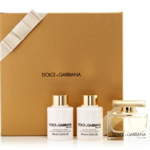 Dolce&Gabbana The One Комплект (EDP 75ml + Body Lotion 100ml + Shower Gel 100ml) за Жени