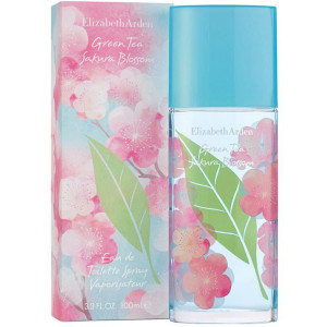 Elizabeth Arden Green Tea Sakura Blossom EDT 100ml за Жени БЕЗ ОПАКОВКА - Img 3