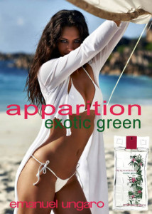 Emanuel Ungaro Apparition Exotic Green EDT 30ml за Жени - Img 2