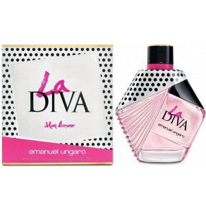 Emanuel Ungaro La Diva Mon Amour EDP 100ml за Жени БЕЗ ОПАКОВКА - Img 3