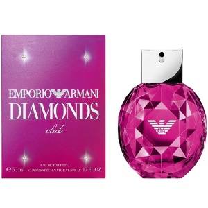 Emporio Armani Diamonds Club EDT 50ml за Жени - Img 1