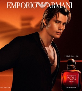 Emporio Armani Stronger With You Parfum 100ml за Мъже БЕЗ ОПАКОВКА - Img 2