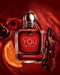 Emporio Armani Stronger With You Powerfully EDP 50ml за Мъже - Img 2