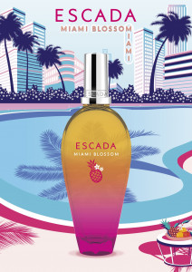 Escada Miami Blossom Set (EDT 30ml + Bag) за Жени - Img 3