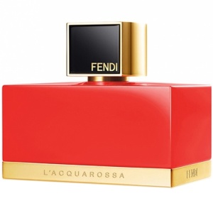 Fendi L' Acquarossa Eau de Toilette EDT 75ml за Жени БЕЗ ОПАКОВКА