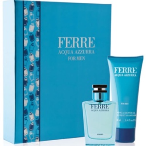 Ferre Acqua Azzurra Комплект (EDT 50ml + SG 100ml) за Мъже