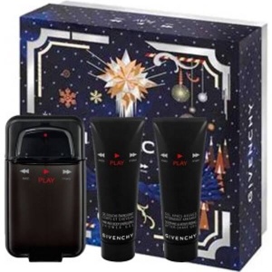 Givenchy Play Intense Комплект (EDT 100ml + After Shave Balm 75ml + SG 75ml) за Мъже